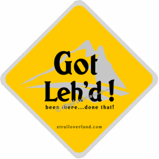 Got Leh'd? Reflector Stickers for Motorcycles, Jeeps, Cars & SUV's